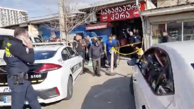 VIDEO | Atac armat în Georgia. Un bărbat a deschis focul într-o piață și a ucis patru oameni