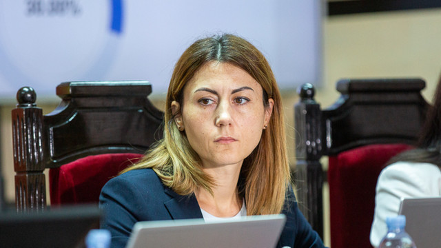 Membra CEC Ludmila Lupașco și-a dat demisia