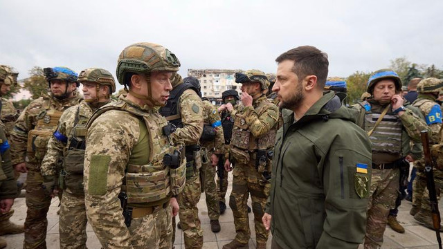 Reconfigurarea majoră a conducerii armatei ucrainene continuă. Zelenski a făcut alte cinci numiri importante