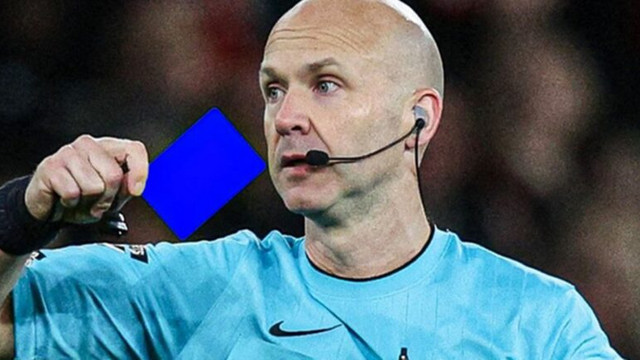 ”Revoluție” în fotbal: apare cartonașul albastru!