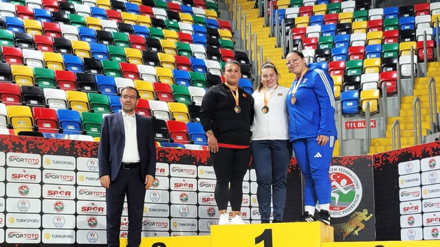 Dimitriana Bezede a cucerit medalia de aur la Campionatul Balcanic