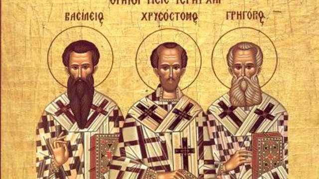 Creștinii ortodocși de stil vechi îi sărbătoresc pe Sfinții Trei Ierarhi