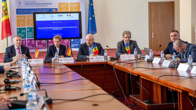 La Chișinău a fost lansat proiectul moldo-german privind Dialogul pe Politici Agricole
