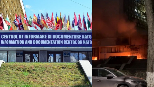 Ion Tăbârță | Incendiul produs la Centrul de Informare și Documentare NATO din Chișinău este o acțiune premeditată de a destabiliza situația social-politică din Republica Moldova în perioada electorală