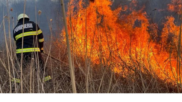 IGSU atenționează: Pericol de incendii în Republica Moldova