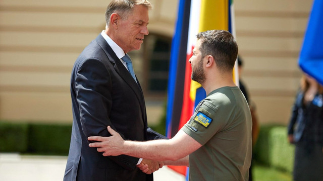 Ucraina mulțumește României pentru cele „15 pachete de ajutoare militare”. „Ucraina nu va uita niciodată”
