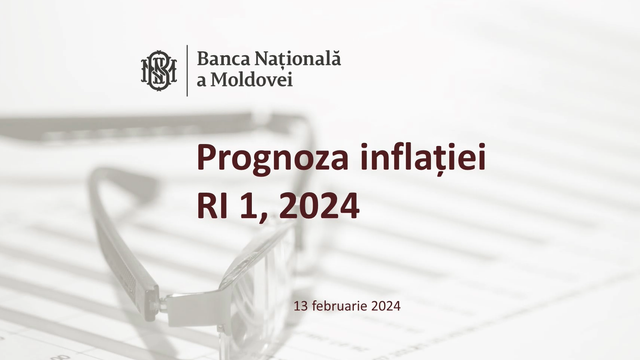 LIVE | Guvernatoarea BNM, Anca Dragu, prezintă Raportul asupra inflației nr. 1, 2024