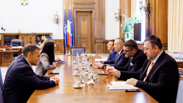 Cristina Gherasimov, întrevedere cu Nicolae Ciucă, președintele Senatului României: „Am primit un mesaj ferm de susținere pentru parcursul nostru european”