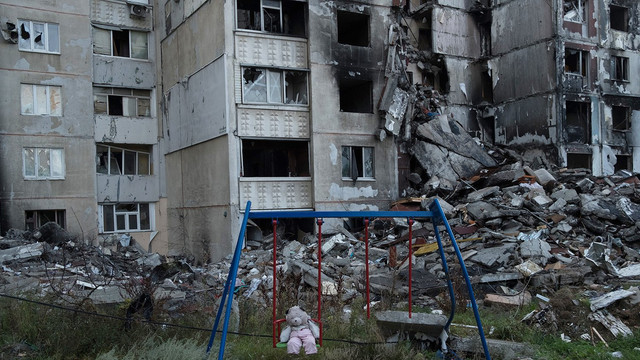 Cinci persoane au fost ucise din cauza bombardamentelor rusești în sud-estul Ucrainei