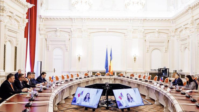 Agenda de integrare europeană a Republicii Moldova s-a aflat în centrul discuțiilor de la București dintre Cristina Gherasimov și mai mulți oficiali de peste Prut