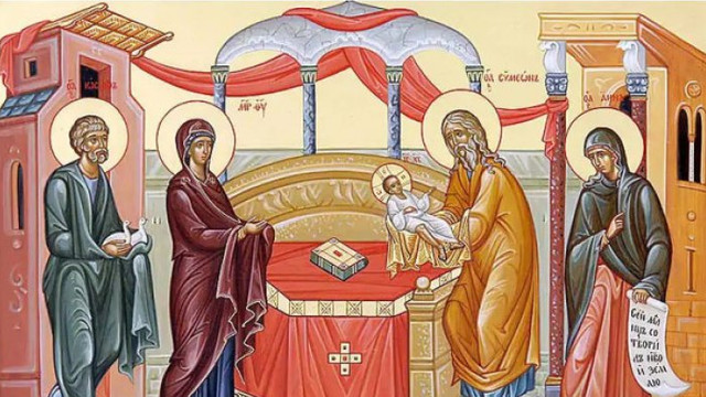 Creștinii ortodocși de stil vechi sărbătoresc Întâmpinarea Domnului