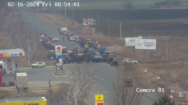 Fermierii au blocat din nou vama Leușeni-Albița. Recomandările autorităților de frontieră