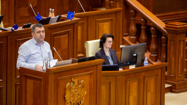 Noua lege cu privire la frontiera de stat a Republicii Moldova, adoptată de Parlament