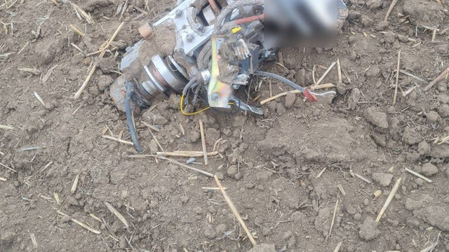 IGPF: Fragmentele de dronă depistate în raionul Vulcănești nu conțin exploziv