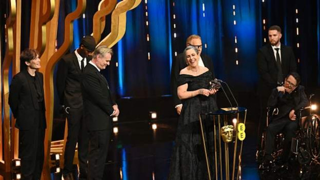 VIDEO | Premiile BAFTA 2024: Oppenheimer câștigă premiul pentru cel mai bun film. Cillian Murphy a fost desemnat cel mai bun actor