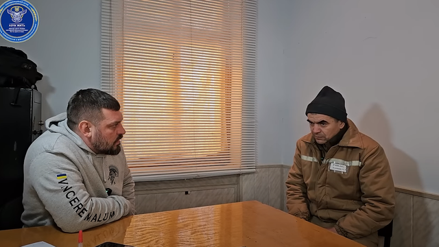 Un cetățean al Republicii Moldova a fost luat prizonier de armata ucraineană