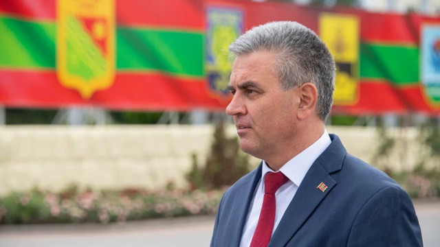 Liderul separatist Vadim Krasnoselski convoacă așa-numitul „congres al deputaților de toate nivelurile” din regiunea transnistreană