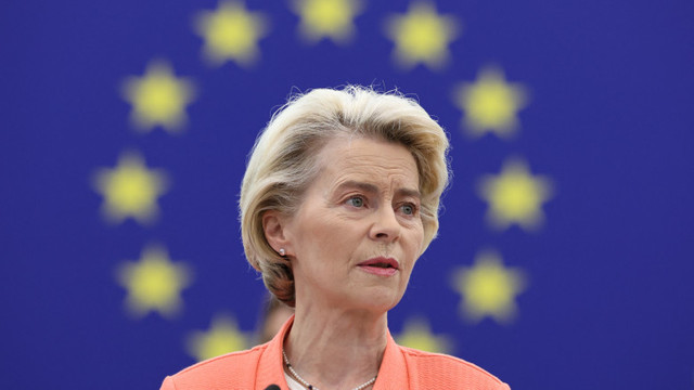 Ursula von der Leyen și-a anunțat candidatura pentru un nou mandat la șefia Comisiei Europene