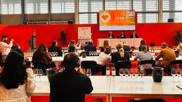 Republica Moldova a participat în premieră la expoziția internațională Vinexpo Paris 2024 alături de cele mai importante țări producătoare de vinuri