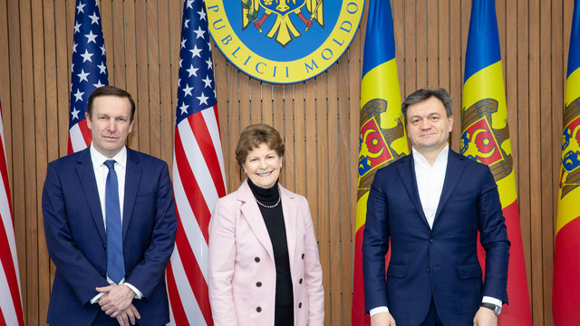 Dorin Recean a discutat cu membrii Comisiei pentru Relații Externe a Senatului SUA despre consecințele războiului hibrid desfășurat de Federația Rusă împotriva Republicii Moldova