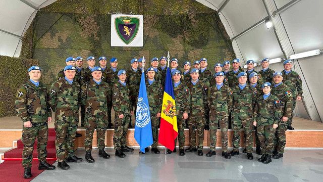 Pacificatorii din Republica Moldova și-au început misiunea în Liban
