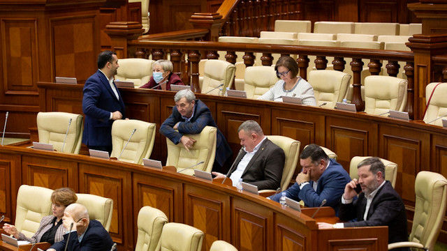 CEC propune validarea mandatului de deputat ce îi revine lui Said-Muhmat Amaev de la BCS
