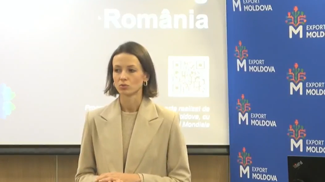 Conferința „Export Morning România” | Natalia Bejan: „România este țara numărul unu cu cele mai mari oportunități de export ale produselor din R. Moldova”