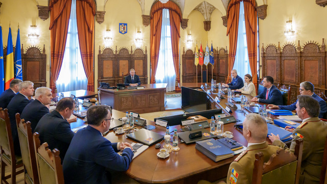 CSAT solicită prezență sporită a NATO în România și sprijin pentru Republica Moldova

