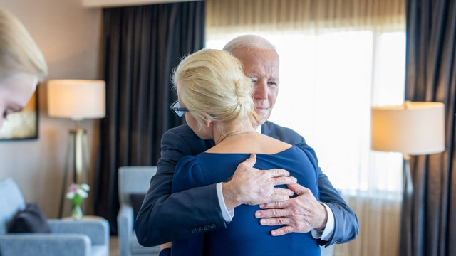 Joe Biden s-a întâlnit cu văduva și cu fiica lui Aleksei Navalnîi