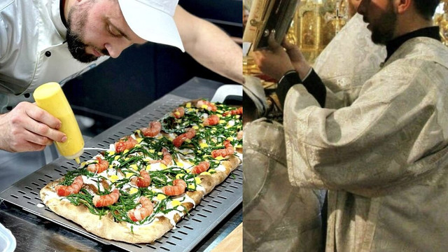 Un fost preot din Republica Moldova este vicecampion mondial la gătit pizza