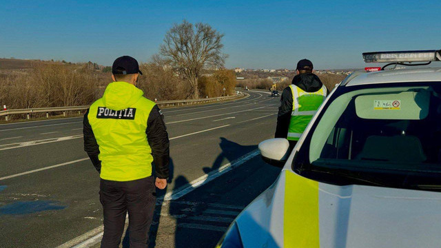42 de șoferi aflați în stare de ebrietate la volan, depistați în weekend pe șoselele din Republica Moldova