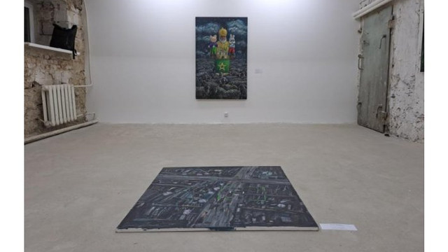 Expoziția de pictură a artistului din Ucraina, Serhii Bojko, a fost vernisată la Chișinău

