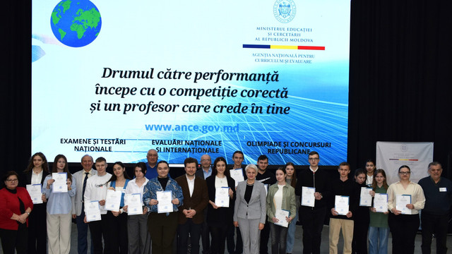 MEC a anunțat câștigătorii Olimpiadei Republicane de Ecologie. 18 elevi din Chișinău și șase raioane ale Republicii Moldova, premiați