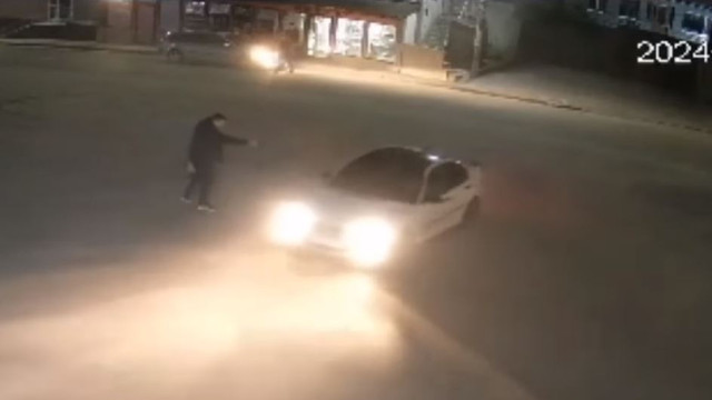 VIDEO | Bubuieci: Șofer iresponsabil, documentat de polițiști după ce a pus în pericol viața unui pieton