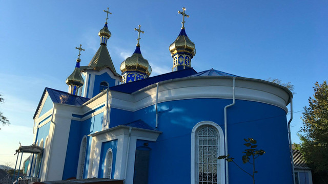 Biserica Acoperământul Maicii Domnului din satul Stolniceni, raionul Hâncești, a trecut la Mitropolia Basarabiei