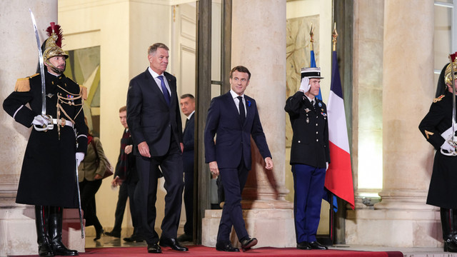 Klaus Iohannis a subliniat necesitatea menținerii unei atenții speciale asupra Republicii Moldova, la reuniunea organizată de Emmanuel Macron