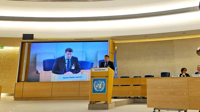 Consiliul ONU: Secretarul de stat din Republica Moldova a raportat situația îngrijorătoare privind drepturile omului în regiunea transnistreană
