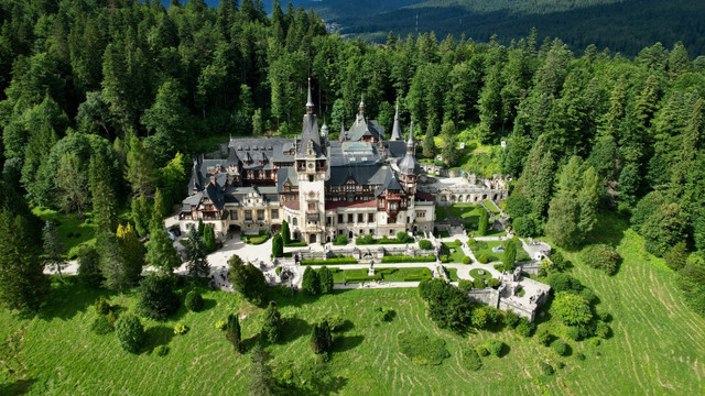 Castelele Peleș și Pelișor din România se pregătesc să intre în Lista Patrimoniului Mondial UNESCO