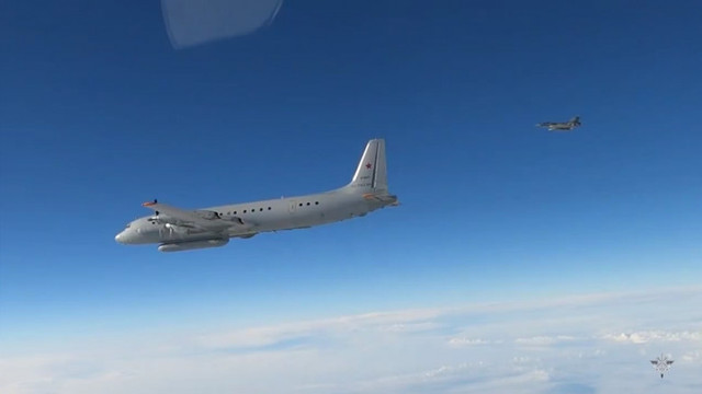 VIDEO | Avioane franceze au interceptat un avion rusesc de spionaj în largul coastei Estoniei