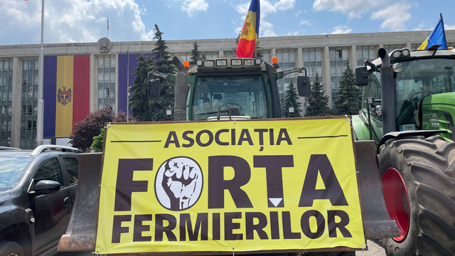 O delegație a asociației „Forța Fermierilor” va merge la Bruxelles pentru a discuta despre problemele din sectorul agrar din Republica Moldova