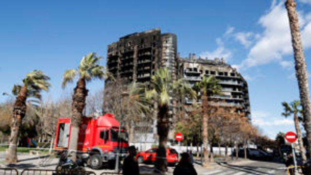 Doi cetățeni români au murit în incendiul din orașul spaniol Valencia