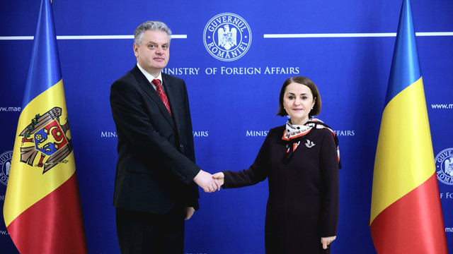 Luminița Odobescu a reiterat susținerea pentru o reglementare pașnică a problemei transnistrene, în cadrul întrevederii cu Oleg Serebrian