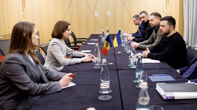 Întrevedere a președintei Maia Sandu cu Volodimir Zelenski, la Tirana. Evoluțiile din regiunea separatistă transnistreană și viitorul comun în UE, în centrul discuțiilor