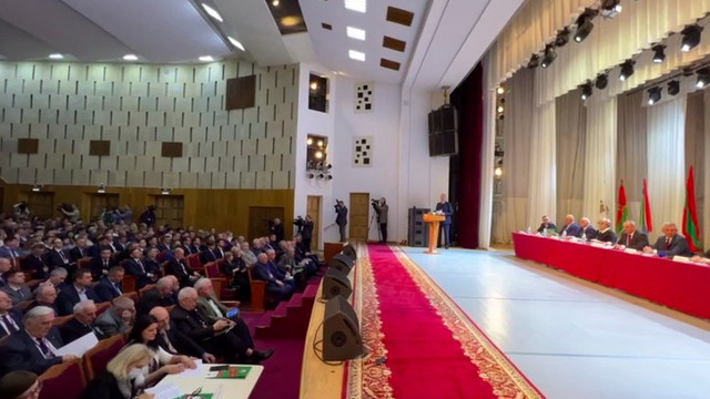 Așa-numitul „congres al deputaților de toate nivelurile” de la Tiraspol cere sprijinul Rusiei pentru protejarea regiunii transnitrene de pretinse „presiuni din partea Chișinăului”