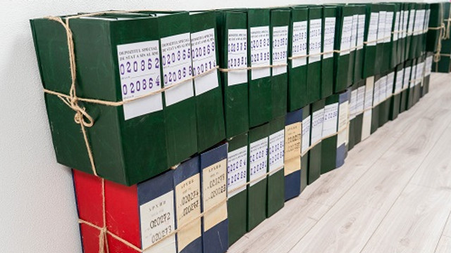 SIS a transmis Agenției Naționale a Arhivelor peste 2.500 de dosare desecretizate