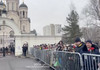 VIDEO | Trupele speciale ale poliției ruse, plasate în apropierea bisericii unde va avea loc slujba de înmormântare a lui Navalnîi