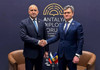 Dorin Recean s-a întâlnit cu președintele Bulgariei, Rumen Radev