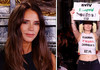 Prezentarea de modă a Victoriei Beckham la Paris, întreruptă de activiștii Peta