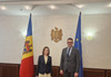 Maia Sandu a avut o întrevedere cu Ambasadorul României la Chișinău, Cristian-Leon Turcanu