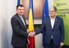 Ministrul Finanțelor Petru Rotaru a avut o întrevedere cu omologul său român, Marcel Boloș